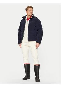 Hunter Kurtka zimowa HARM0027242 Granatowy Regular Fit. Kolor: niebieski. Materiał: syntetyk. Sezon: zima