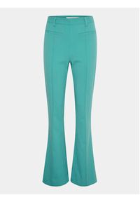 GESTUZ - Gestuz Spodnie materiałowe 10908149 Niebieski Wide Leg. Kolor: niebieski. Materiał: wiskoza
