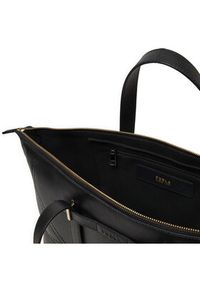 Furla Torebka Edra WB01235-HSF000-O6000 Czarny. Kolor: czarny. Materiał: skórzane