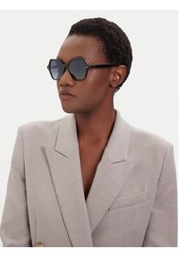 TOMMY HILFIGER - Tommy Hilfiger Okulary przeciwsłoneczne 2213/S 207945 Czarny. Kolor: czarny