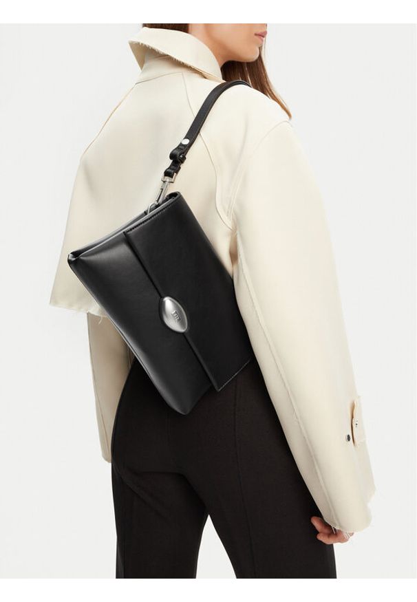 Gino Rossi Torebka C-HAWA-KQ034A Czarny. Kolor: czarny