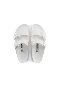 Klapki damskie Birkenstock Arizona Eva. Kolor: biały. Materiał: materiał