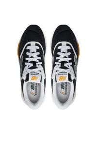 New Balance Sneakersy U997REC Czarny. Kolor: czarny. Materiał: materiał #6