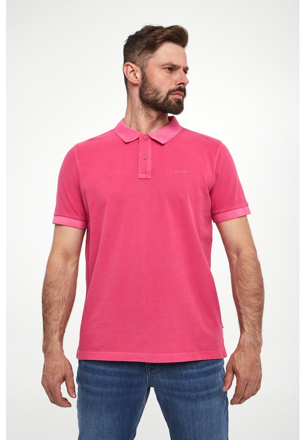 JOOP! Jeans - Polo męskie Ambrosian JOOP! JEANS. Typ kołnierza: polo