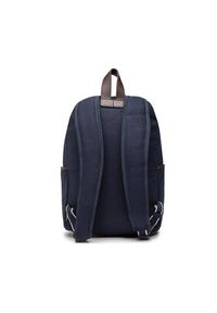 TOMMY HILFIGER - Tommy Hilfiger Plecak New Prep Backpack AM0AM10290 Granatowy. Kolor: niebieski. Materiał: materiał