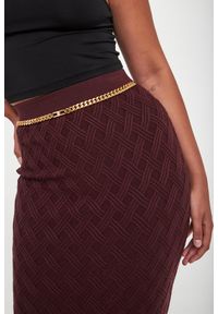 Elisabetta Franchi - Spódnica midi ELISABETTA FRANCHI #5