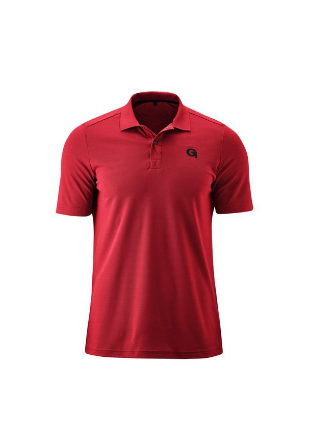 GONSO - Polo Gonso Almas. Okazja: na co dzień. Typ kołnierza: polo. Kolor: czerwony. Styl: casual, elegancki