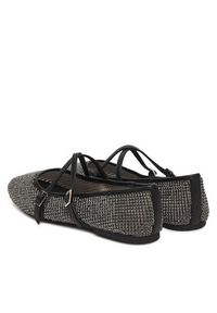 Steve Madden Baleriny Watchlist 11005277 Czarny. Kolor: czarny. Materiał: skóra #2