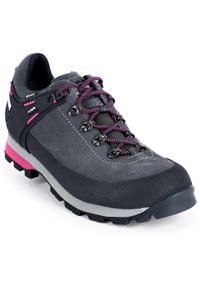 Buty trekkingowe damskie MEINDL Appia Lady GTX, z membraną Gore-Tex. Kolor: szary