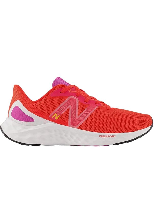 Kobieta Bieganie Buty New Balance Fresh Foam Arishi Orange. Kolor: żółty, wielokolorowy, pomarańczowy. Sport: bieganie