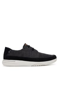 Sneakersy Clarks. Kolor: czarny