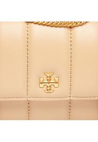Tory Burch Torebka Kira Mini Flap Bag 142567 Brązowy. Kolor: brązowy. Materiał: skórzane #5