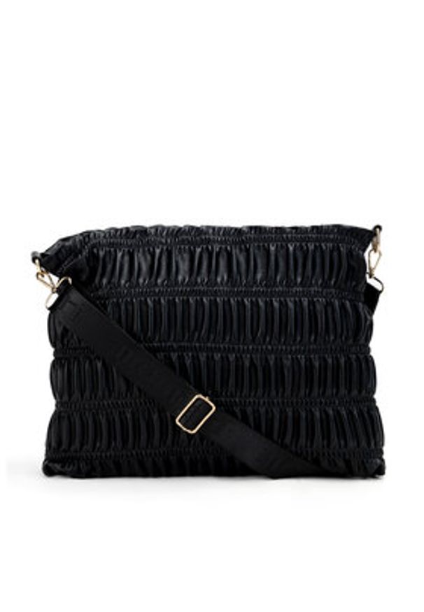 Monnari Torebka TORIMP0-24Z-BAG4060-K020D000 Czarny. Kolor: czarny. Materiał: skórzane