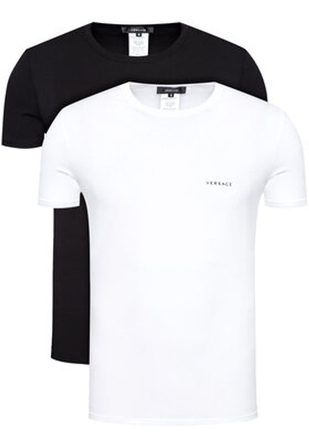 VERSACE - Komplet 2 t-shirtów Versace. Wzór: kolorowy