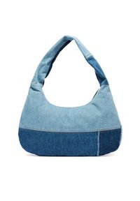 Tommy Jeans Torebka Tjw Denim Patchwork Shoulder Bag AW0AW18471 Niebieski. Kolor: niebieski #4