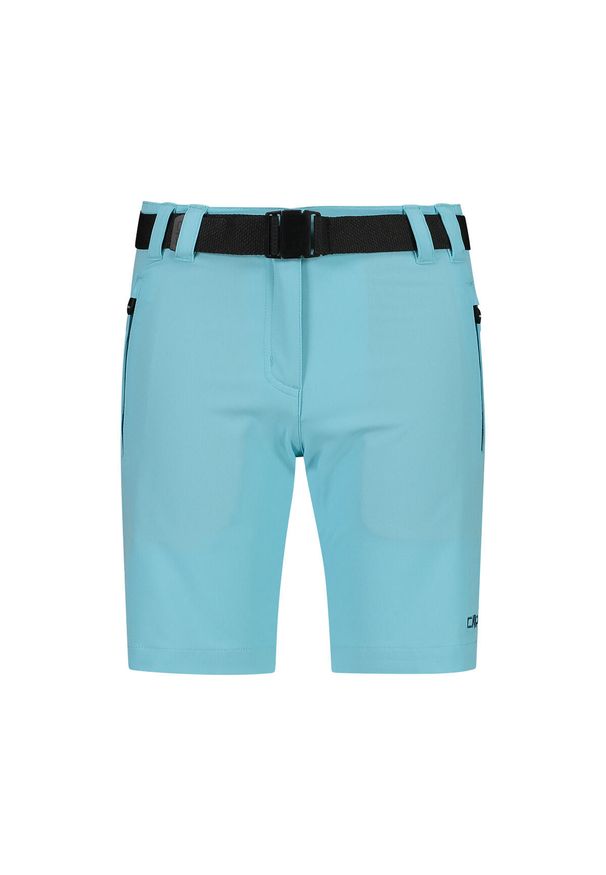 Szorty bermudzkie dla dziewczynki CMP. Kolor: niebieski. Sport: turystyka piesza