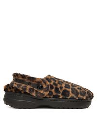 Crocs Kapcie Classic Unfurgettable Animal Clog 212002 Brązowy. Kolor: brązowy. Materiał: materiał