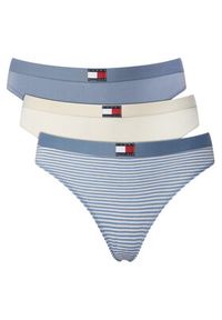 TOMMY HILFIGER - Tommy Hilfiger Komplet fig UW0UW06141 Niebieski. Kolor: niebieski. Materiał: bawełna #3