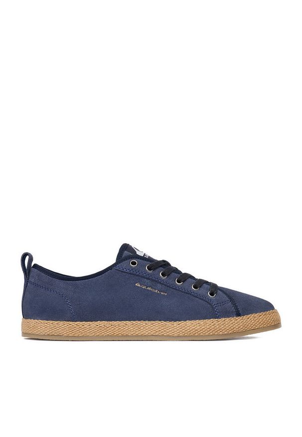 Espadryle Quiksilver. Kolor: niebieski