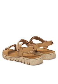 Go Soft Sandały WB-ULE-01 Beżowy. Kolor: beżowy. Materiał: skóra. Styl: street #3