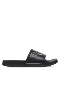 Emporio Armani Klapki XVPS11 XR273 K485 Czarny. Kolor: czarny