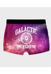 MegaKoszulki - Bokserki męskie fullprint Galactic University. Wzór: nadruk #1