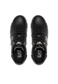 EA7 Emporio Armani Sneakersy X8X102 XK258 M700 Czarny. Kolor: czarny. Materiał: skóra #3