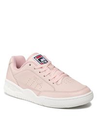 Fila Sneakersy Town Classic Wmn 1011137.70D Różowy. Kolor: różowy. Materiał: skóra #4