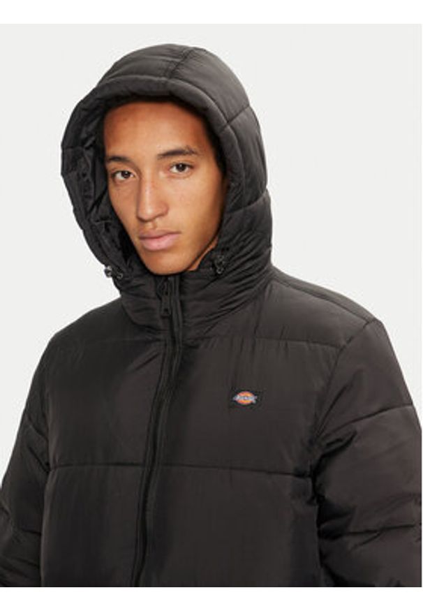 Dickies Kurtka zimowa Waldenburg DK0A4YEY Czarny Regular Fit. Kolor: czarny. Materiał: syntetyk. Sezon: zima