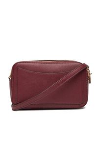 Liu Jo Torebka Ecs S camera Case AF5100 E0058 Bordowy. Kolor: czerwony. Materiał: skórzane