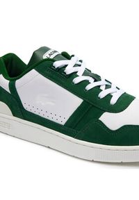 Lacoste Sneakersy T-Clip Contrasted 747SMA0070 Biały. Kolor: biały