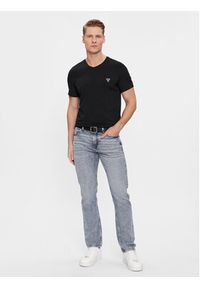 Guess Komplet t-shirtów Caleb U97G03 KCD31 Czarny Regular Fit. Kolor: czarny. Materiał: bawełna #4