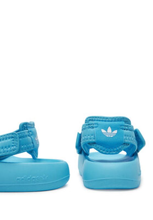 Adidas - adidas Sandały adiform adilette JP5527 Niebieski. Kolor: niebieski