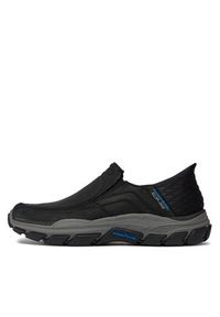 skechers - Skechers Sneakersy Respected Elgin 204810/BLK Czarny. Kolor: czarny. Materiał: materiał #6