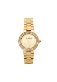 Karl Lagerfeld - KARL LAGERFELD Zegarek R0553104501 Złoty. Kolor: złoty #1