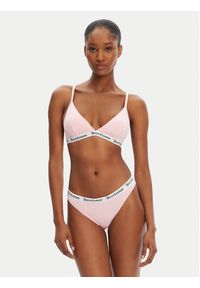 Juicy Couture Biustonosz braletka JCLQB224518 Różowy. Kolor: różowy. Materiał: bawełna