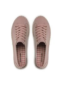 Jenny Fairy Espadryle WS190704-01 Różowy. Kolor: różowy. Materiał: materiał #5
