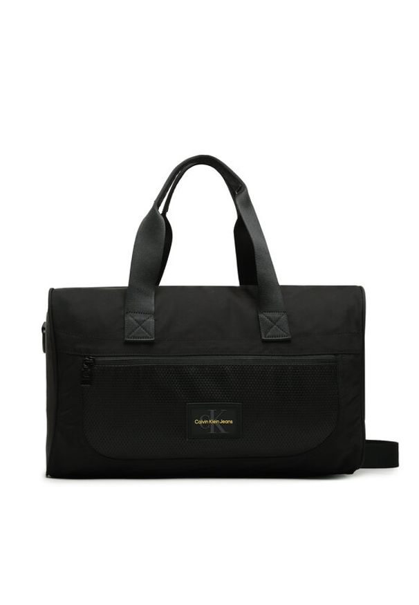 Calvin Klein Jeans Torba Sport Essentials Waistbag28 W K50K510682 Czarny. Kolor: czarny. Materiał: materiał
