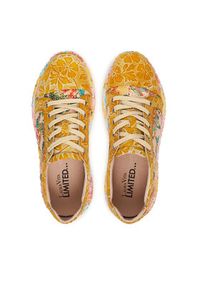 Laura Vita Sneakersy Nikito 69 Zielony. Kolor: zielony. Materiał: nubuk, skóra #2