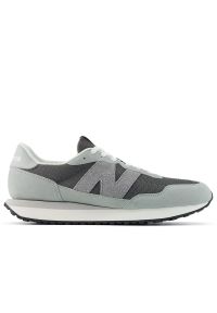 Buty unisex New Balance M2373IT - szare. Kolor: szary. Materiał: materiał, zamsz, syntetyk, guma, skóra. Szerokość cholewki: normalna #1