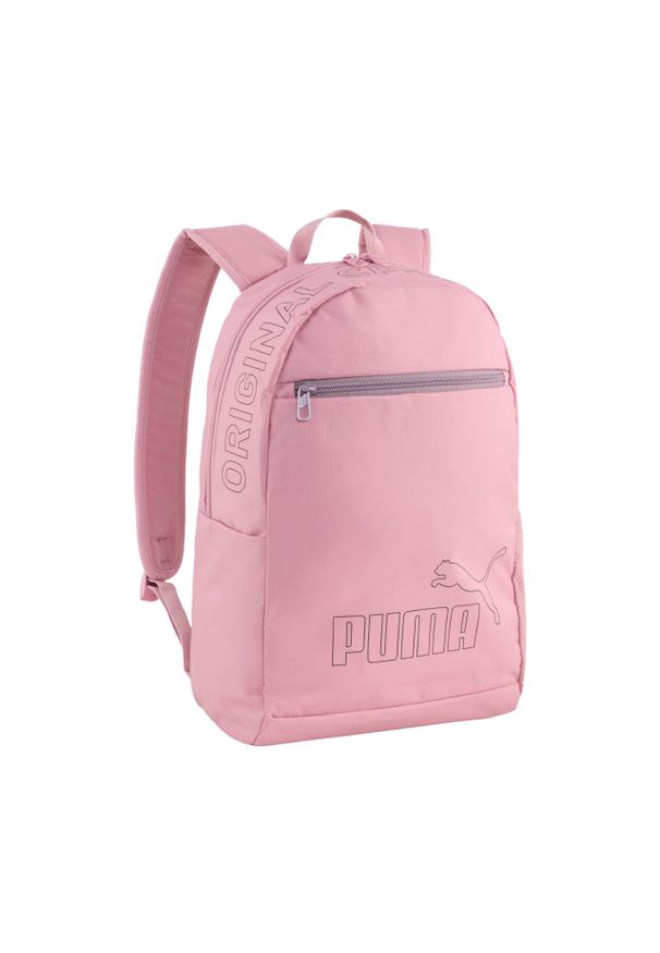 Plecak Puma Phase II. Kolor: różowy. Styl: casual, sportowy
