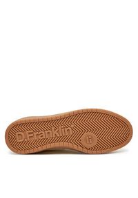 D.Franklin Sneakersy DFSH387005 Żółty. Kolor: żółty. Materiał: zamsz, skóra #5