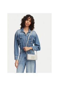 Karl Lagerfeld - Torebka KARL LAGERFELD. Kolor: biały #1