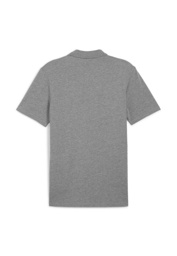 Polo Puma Teamgoal Casuals. Typ kołnierza: polo. Kolor: szary. Materiał: bawełna. Sport: piłka nożna