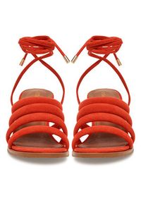 DeeZee Sandały XFV28178-D1 Czerwony. Kolor: czerwony. Materiał: materiał #7