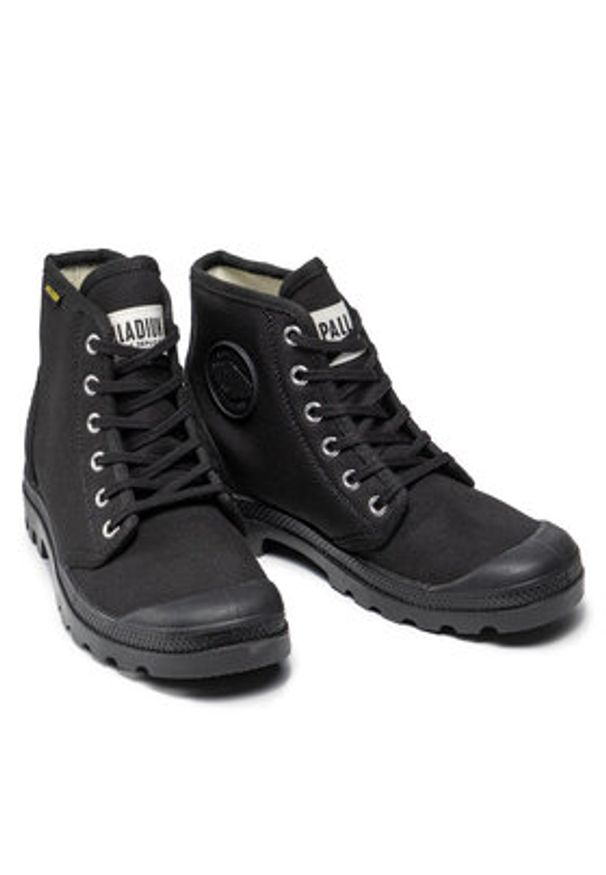 Palladium Trapery Pampa Hi Orug U 75349-060-M Czarny. Kolor: czarny. Materiał: materiał