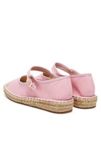 DeeZee Espadryle Q88-512-1 Różowy. Kolor: różowy. Materiał: materiał #2