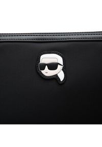 Karl Lagerfeld - KARL LAGERFELD Etui na tablet 230W3256 Czarny. Kolor: czarny. Materiał: materiał