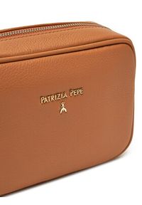 Patrizia Pepe Torebka CB0071/L001-B815 Brązowy. Kolor: brązowy. Materiał: skórzane #3