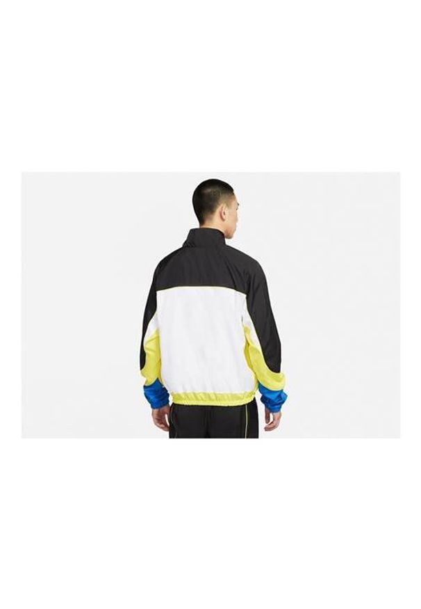 Kurtka treningowa męska Nike CV1931013. Kolor: czarny. Materiał: syntetyk. Sport: koszykówka